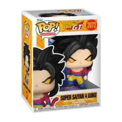 Funko Pop! Animation Dragon Ball GT Figura de Vinilo Super Saiyan 4 Goku