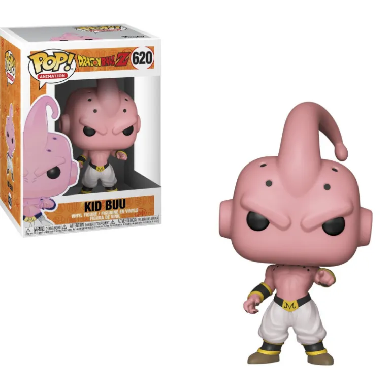 Funko Pop! Animation Dragon Ball Z Figura de Vinilo Kid Buu
