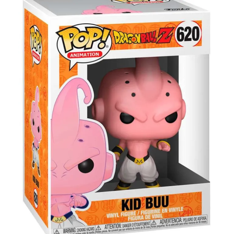 Funko Pop! Animation Dragon Ball Z Figura de Vinilo Kid Buu
