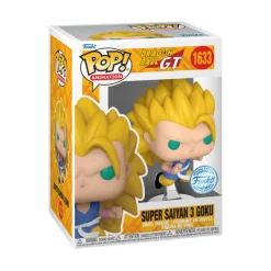 Funko Pop! Animation Dragon Ball GT Figura de Vinilo Super Saiyan 3 Goku Edición Especial