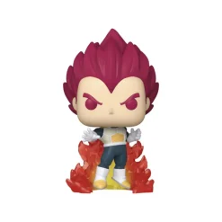 Funko Pop! Animation Dragon Ball Super Figura de Vinilo Super Saiyan God Vegeta Edición Especial