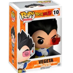 Funko Pop! Animation Dragon Ball Z Figura de Vinilo Vegeta