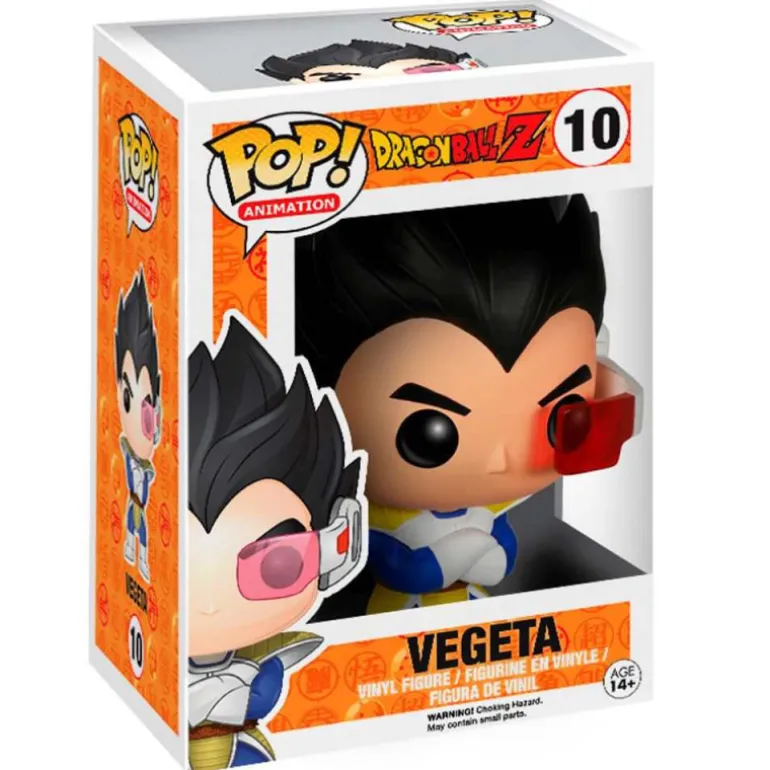 Funko Pop! Animation Dragon Ball Z Figura de Vinilo Vegeta