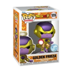 Funko Pop! Animation Dragon Ball Super Figura de Vinilo Golden Frieza Edición Especial
