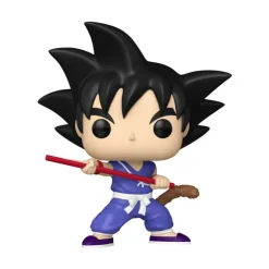 Funko Pop! Animation Dragon Ball Figura de Vinilo Goku con Nyoibou