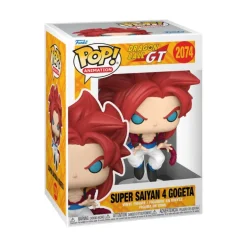 Funko Pop! Animation Dragon Ball GT Figura de Vinilo Super Saiyam 4 Gogeta