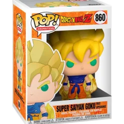 Funko Pop! Animation Dragon Ball Z Figura de Vinilo Super Saiyan Goku Primera Apariencia