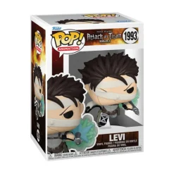 Funko Pop! Animation Final Season Attack on Titan Figura de Vinilo Levi