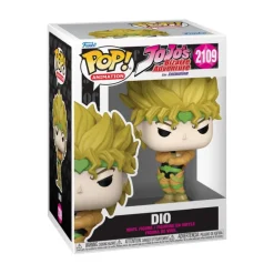 Funko Pop! Animation Jojo's Bizarre Adventure The Animation Figura de Vinilo Dio