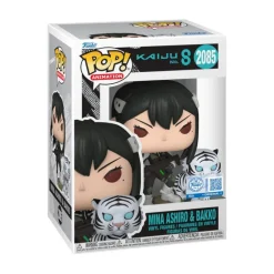 Funko Pop! Animation Kaiju No. 8 Figura de Vinilo Mina Ahiro & Bakko