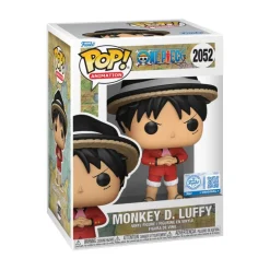 Funko Pop! Animation One Piece Figura de Vinilo Monkey D. Luffy Whole Cake