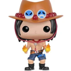Funko Pop! Animation One Piece Figura de Vinilo Portgas D Ace