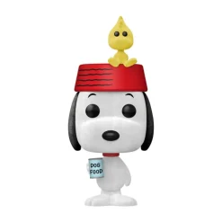 Funko Pop! Animation Peanuts Figura de Vinilo Snoopy & Woodstock Flocada