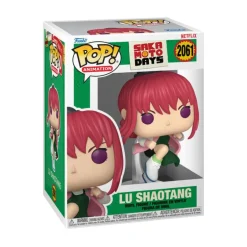 Funko Pop! Animation Sakamoto Days Figura de Vinilo Lu Shaotang