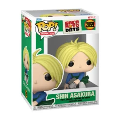Funko Pop! Animation Sakamoto Days Figura de Vinilo Shin Asakura