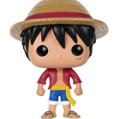 Funko Pop! Animation Shonen Jump One Piece Figura de Vinilo Monkey D. Luffy