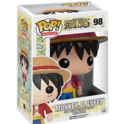 Funko Pop! Animation Shonen Jump One Piece Figura de Vinilo Monkey D. Luffy