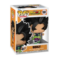 Funko Pop! Animation The Movie Dragon Ball Super Broly Figura de Vinilo Broly