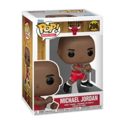 Funko Pop! Basketball Chicago Bulls Figura de Vinilo Michael Jordan