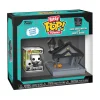 Funko Pop! Bitty Town Figura de Vinilo Jack Skellington y la Casa de Jack