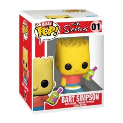 Funko Pop! Bitty Town The Simpsons Figura de Vinilo Bart Simpson y Kwik-e-Mart