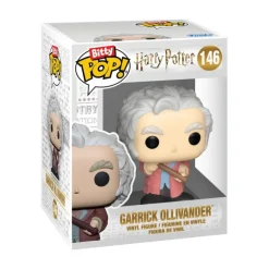 Funko Pop! Bitty Towns Figura Garrick Ollivander y Tienda de Varitas Mágicas