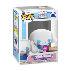 Funko Pop! Cinnamoroll Figura de Vinilo Cinnamoroll Flocada
