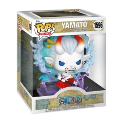 Funko Pop! Deluxe One Piece Figura de Vinilo Yamato Beast Form