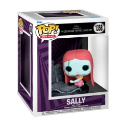 Funko Pop! Deluxe Pesadilla Antes De Navidad Figura De Vinilo Sally