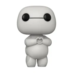 Funko Pop! Disney Big Hero 6 Figura de Vinilo Baymax con Manos de Corazón