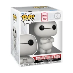 Funko Pop! Disney Big Hero 6 Figura de Vinilo Baymax con Manos de Corazón