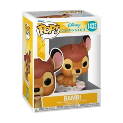 Funko Pop! Disney Classic Figura de Vinilo Bambi 80 Aniversario