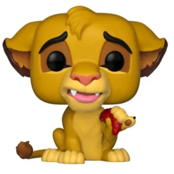 Funko Pop! Disney El Rey León Figura de Vinilo Simba