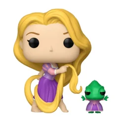 Funko Pop! Disney Enredados Figrua de Vinilo Rapunzel con Pascal