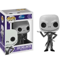 Funko Pop! Disney Figura de Vinilo Jack Skellington