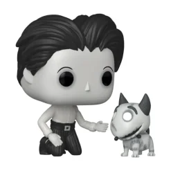 Funko Pop! Disney Frankenweenie Figura de Vinilo Victor con Sparky
