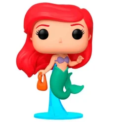 Funko Pop! Disney La Sirenita Figura de Vinilo Ariel con Bolso