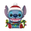 Funko Pop! Disney Lilo & Stitch Figura de Vinilo Stitch con Luces de Navidad