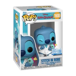 Funko Pop! Disney Lilo & Stitch Figura de Vinilo Stitch en Bata