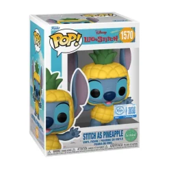 Funko Pop! Disney Lilo & Stitch Figura de Vinilo Stitch como Piña