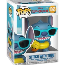 Funko Pop! Disney Lilo & Stitch Figura de Vinilo Stitch con Flotador