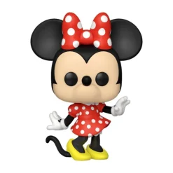 Funko Pop! Disney Mickey And Friends Figura de Vinilo Minnie Mouse