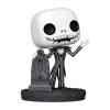 Funko Pop! Disney Pesadiila Antes de Navidad Figura de Vinilo Jack Skellington en Tumba 30 Aniversario