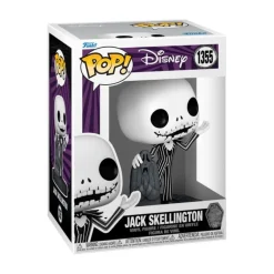 Funko Pop! Disney Pesadiila Antes de Navidad Figura de Vinilo Jack Skellington en Tumba 30 Aniversario