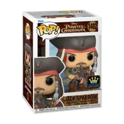 Funko Pop! Disney Piratas del Caribe Figura de Vinilo Jack Sparrow