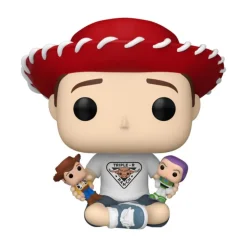 Funko Pop! Disney Pixar Toy Story Figura de Vinilo Andy 30 Aniversario