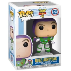 Funko Pop! Disney Pixar Toy Story 4 Figura de Vinilo Buzz Lightyear