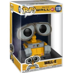 Funko Pop! Disney Pixar Wall-E Figura de Vinilo Wall-E 25 cm