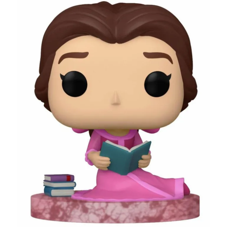 Funko Pop! Disney Princess Figura de Vinilo Bella
