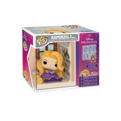 Funko Pop! Disney Princess Figura de Vinilo Rapunzel en la Torre